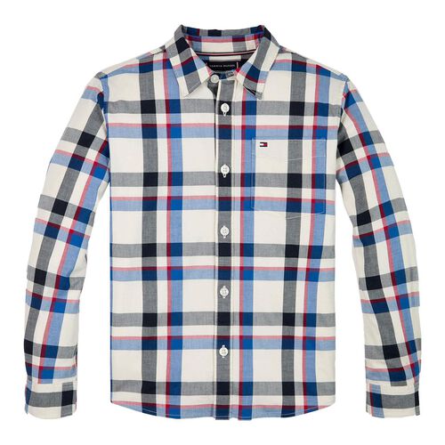 Tommy Hilfiger Check Regular Shirt 8-16Y
